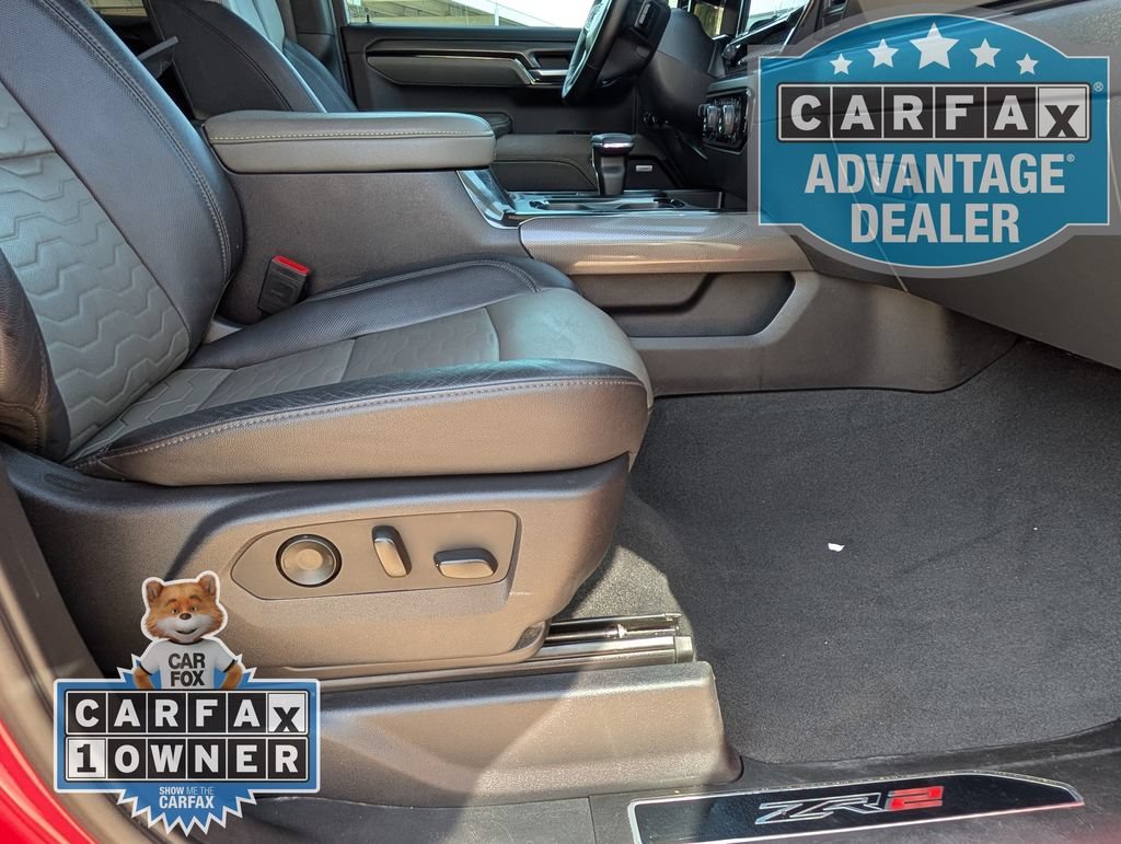 Used 2023 Red Hot Chevrolet ZR2 image 28
