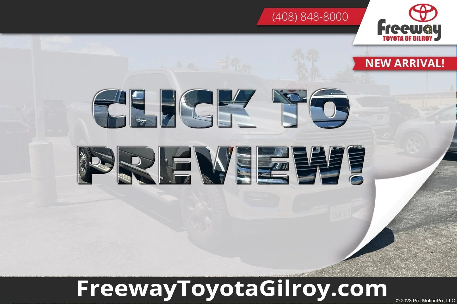 Used 2020 Silver Ram Laramie image 1