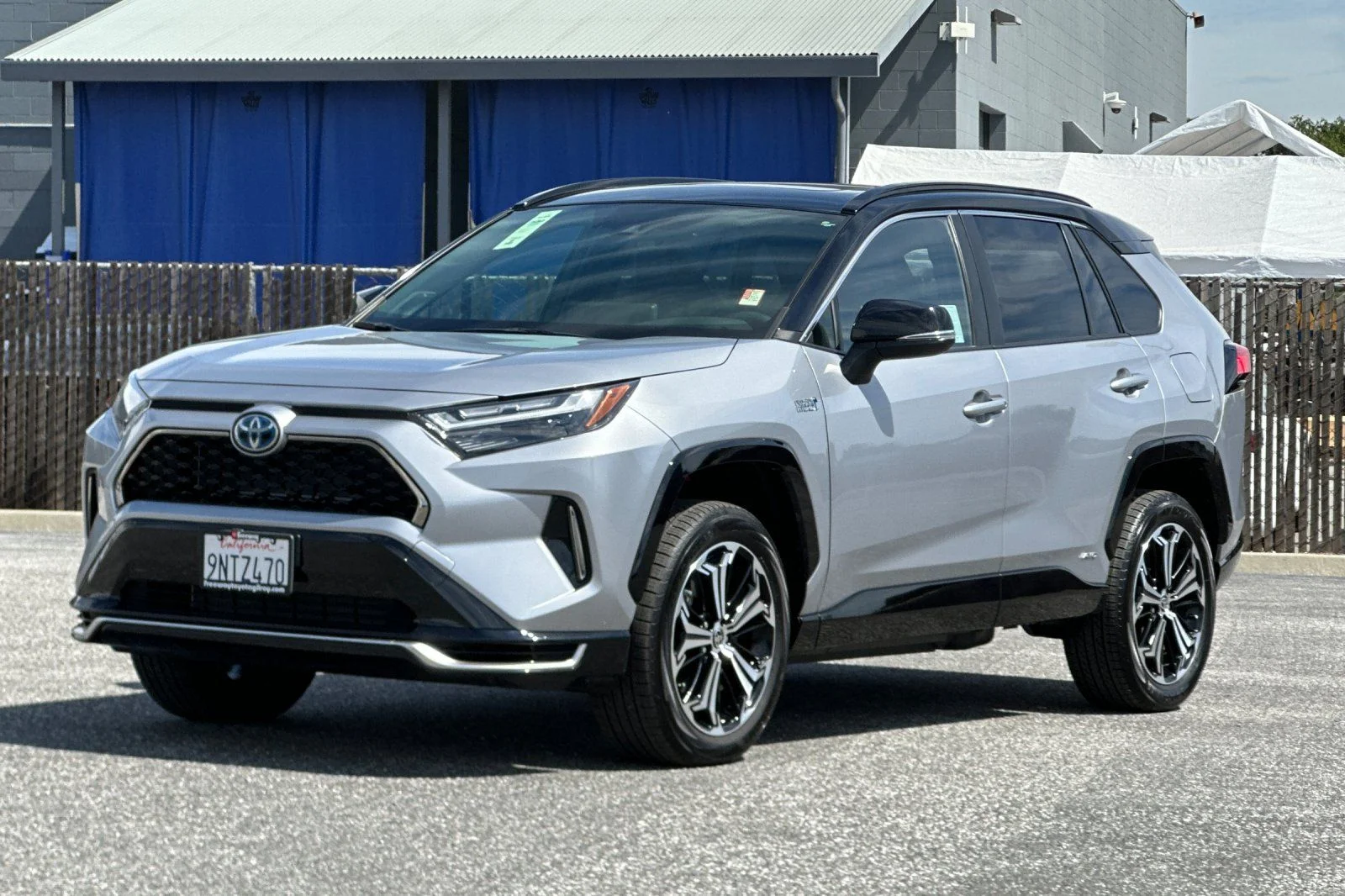 Used 2024 Silver Toyota XSE image 9