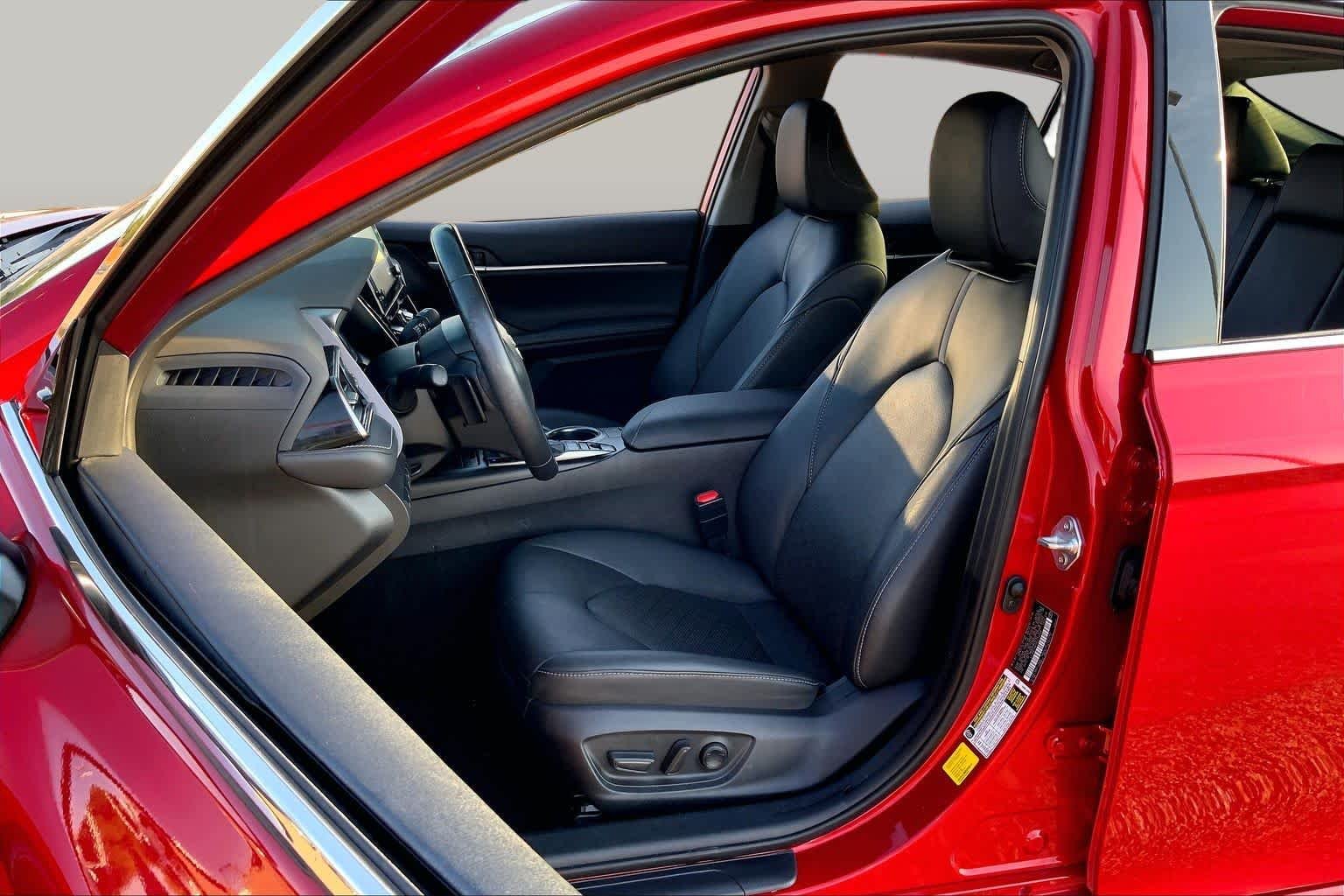 Used 2023 RED Toyota XSE image 9