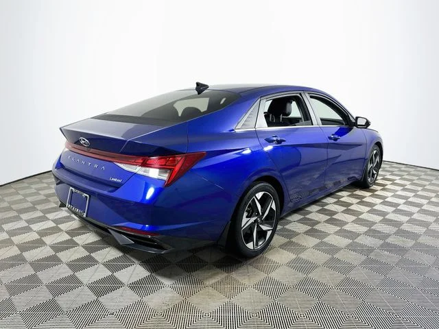 Certified Pre-Owned 2023 Hyundai Elantra Limited