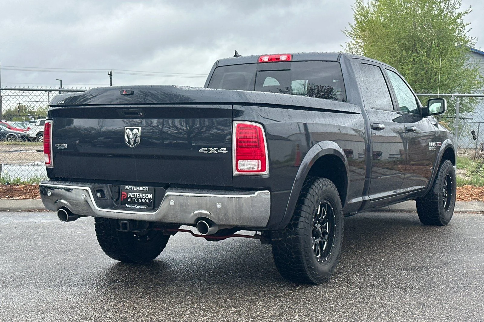 Used 2016 Gray Ram Laramie image 4