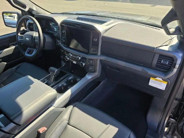 New 2026 Carbonized Gray Metallic Ford XLT image 47