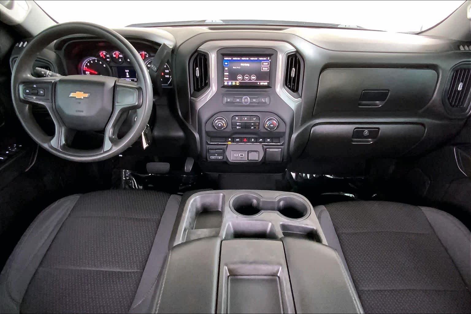 Used 2021 Satin Steel Metallic Chevrolet Custom image 16