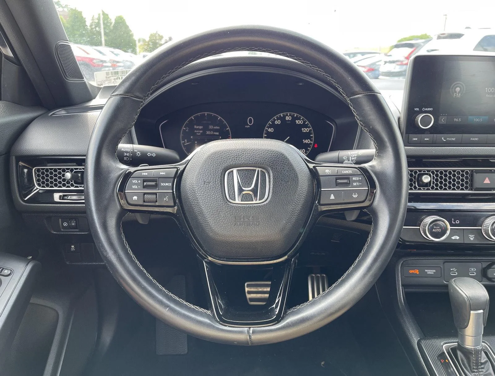 Used 2025 Meteorite Gray Metallic Honda Sport image 5
