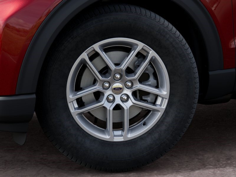 New 2027 Ruby Red Metallic Tinted Clearcoat Ford Active w/200A Pkg image 19
