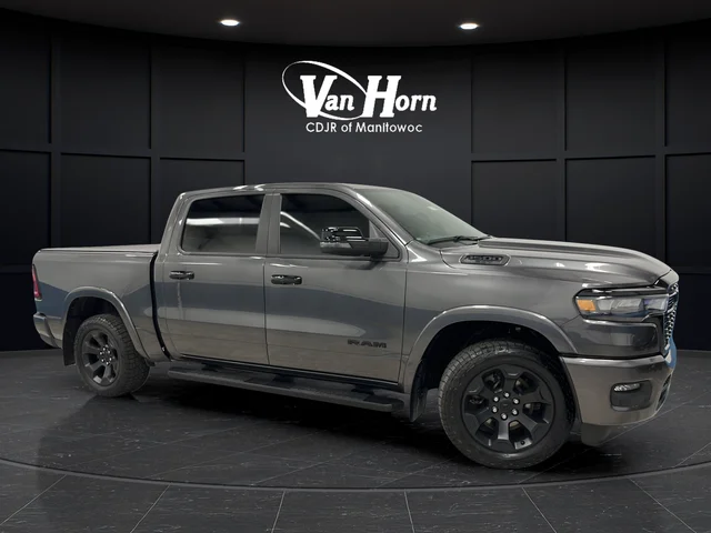 Used 2025 Crystal Metallic Ram Big Horn/Lone Star image 1
