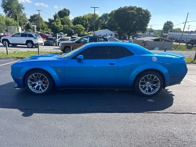 Used 2023 Blue Dodge R/T Scat Pack Widebody image 4