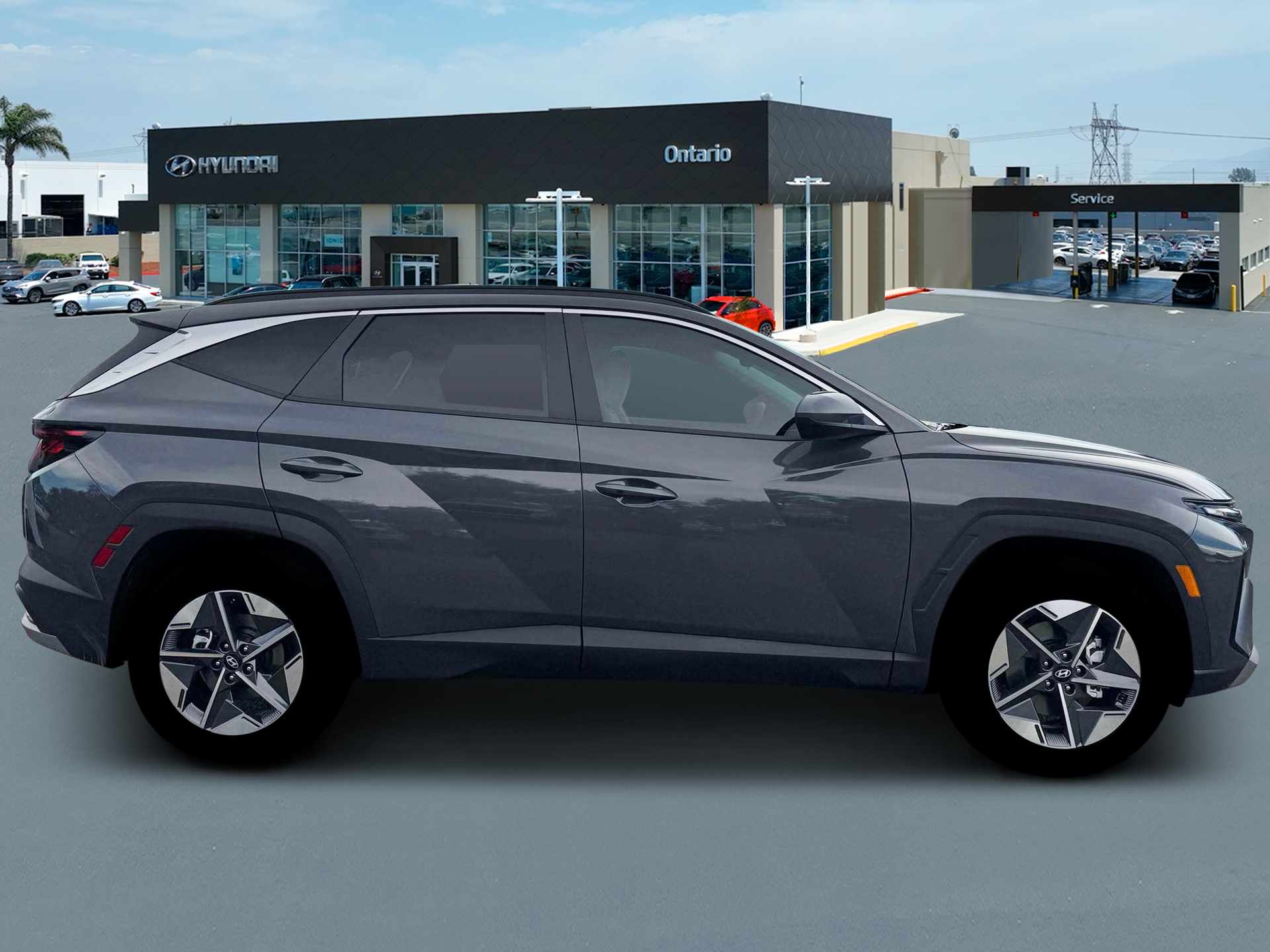 New 2026 Gray Hyundai SEL image 9