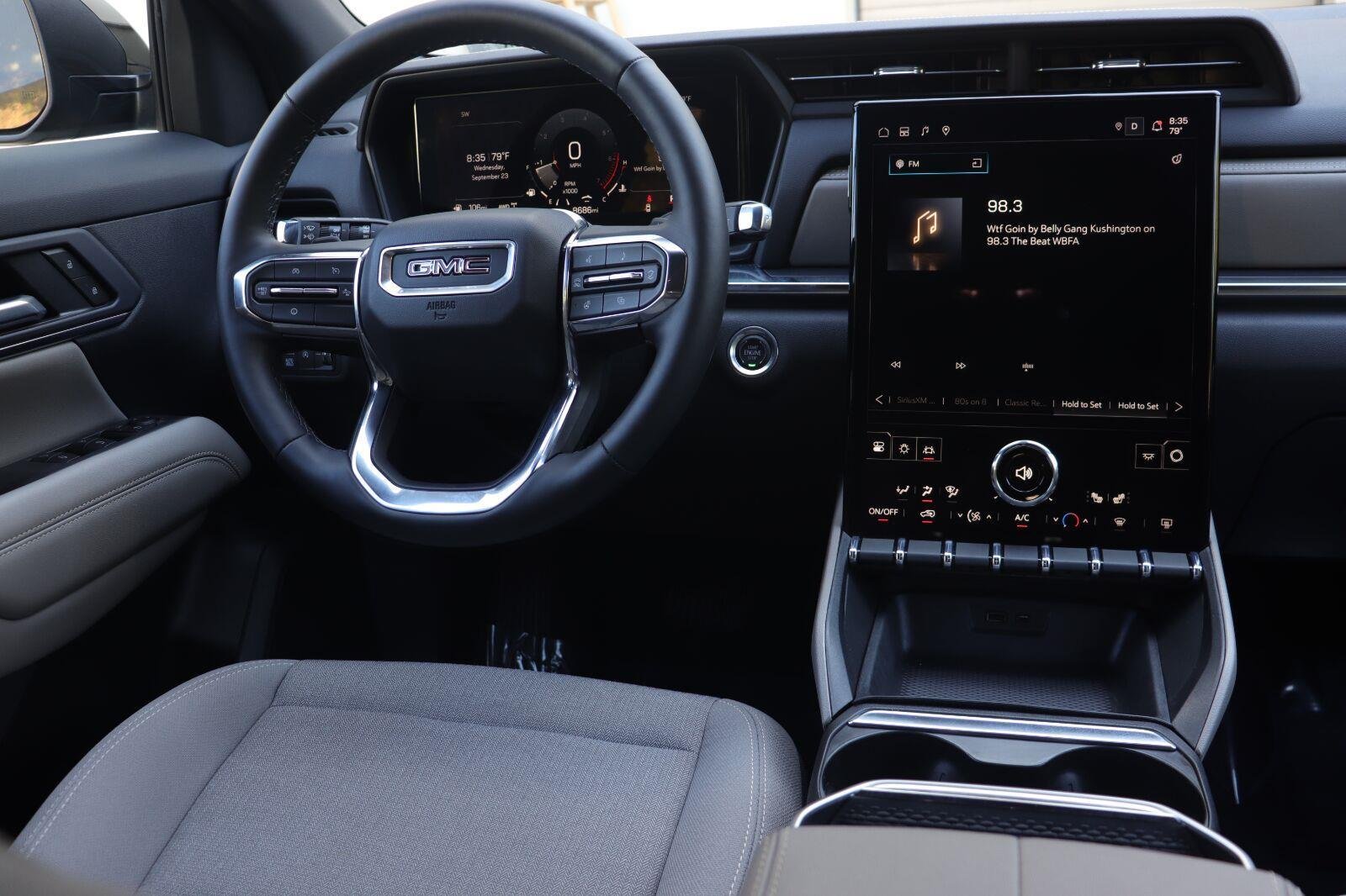 Used 2025 Ebony Twilight Metallic GMC AWD Elevation image 21