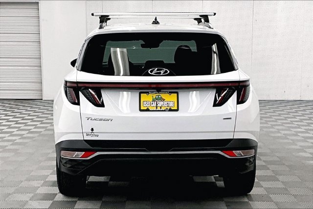 Used 2023 Serenity White Pearl Hyundai SEL image 5