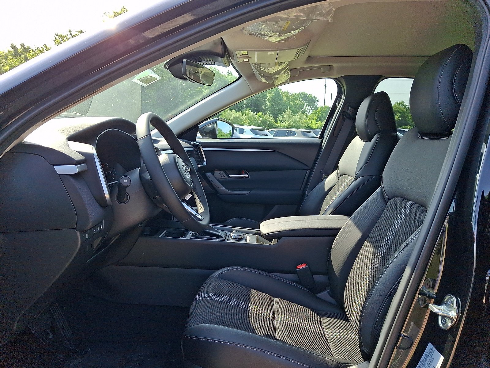 New 2026 Jet Black Mica Mazda Preferred AWD image 7