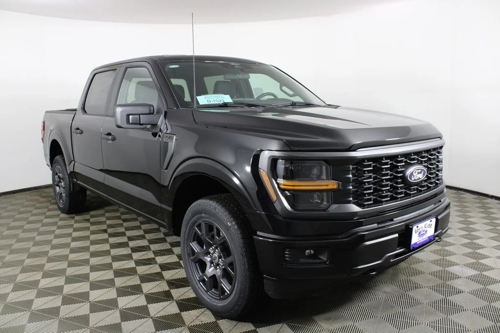 New 2026 Agate Black Metallic Ford STX image 2