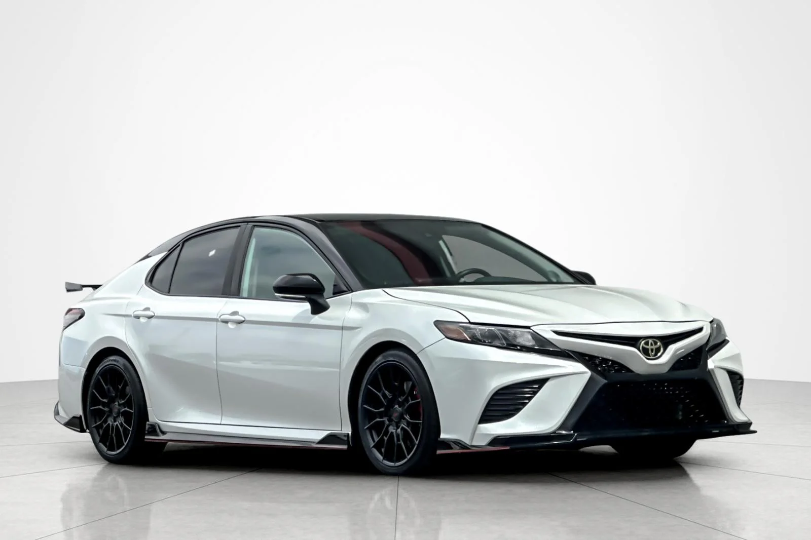 Certified Used 2022 WIND CHILL PEARL/BLK Toyota TRD V6 image 7