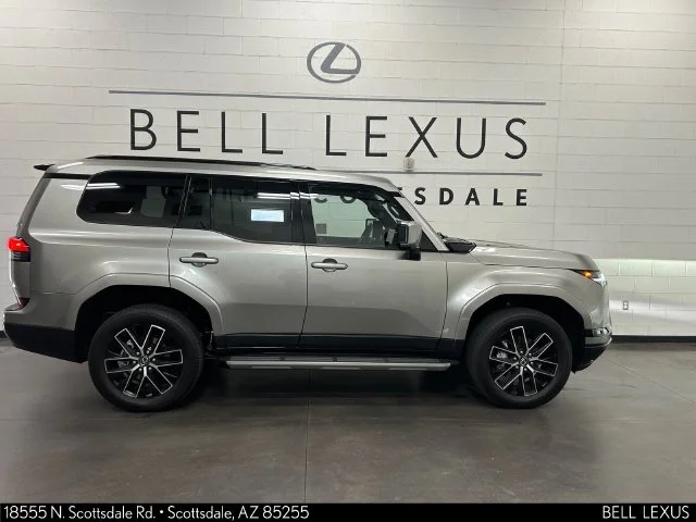 Certified Used 2026 Silver Lexus 550 Premium+ image 3