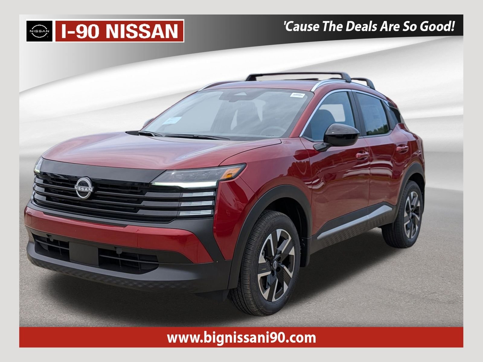 New 2026 Scarlet Ember Tintcoat Nissan SV image 1