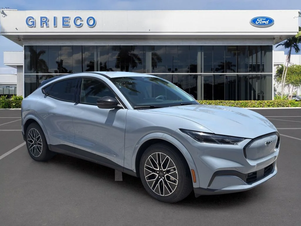 New 2026 Glacier Gray Metallic Tri-coat Ford Premium image 1