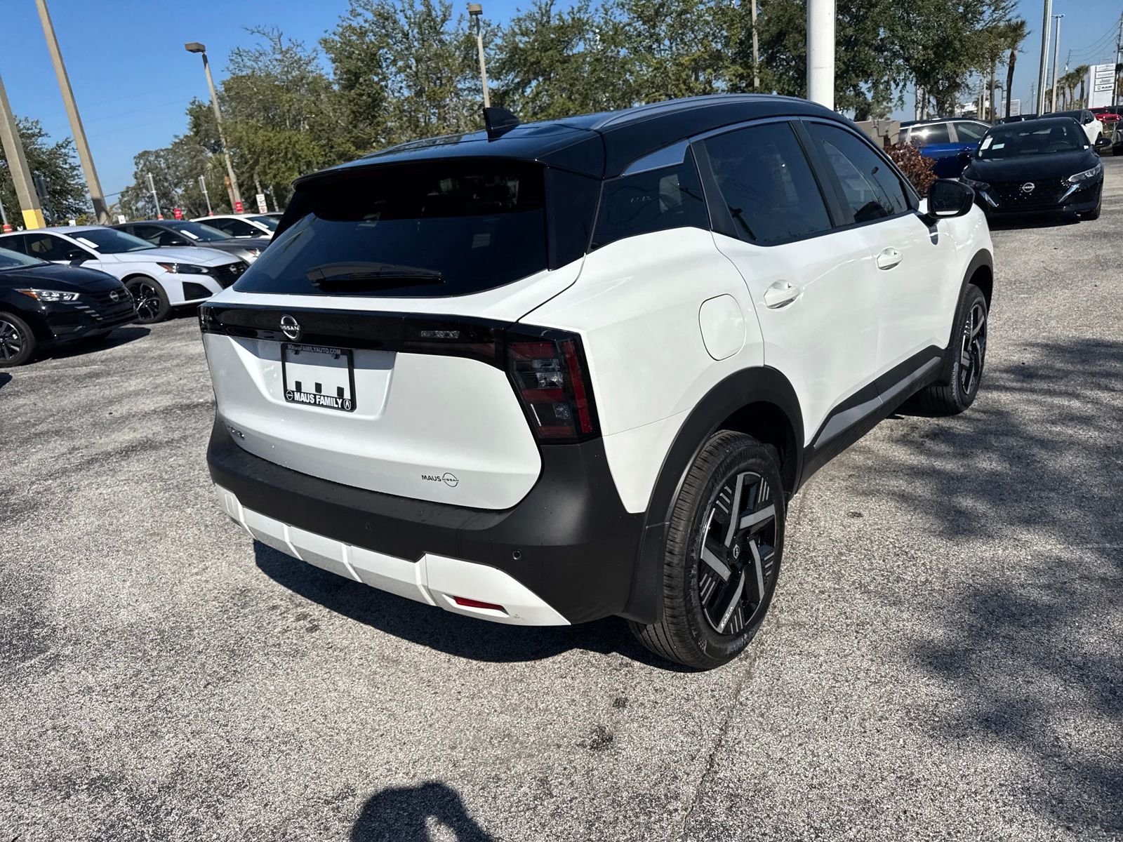 New 2026 Nissan Kicks SV 4D Sport Utility