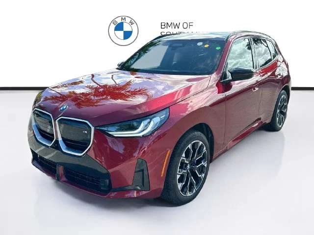 Used 2026 Red BMW M50 xDrive image 3