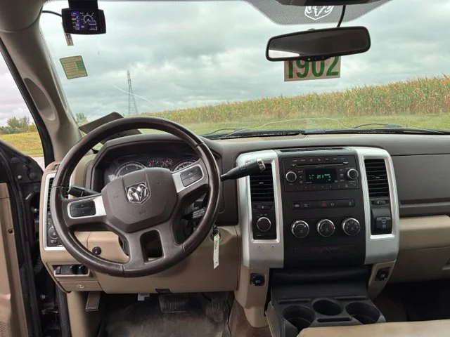 Used 2010 Brown Ram SLT image 11