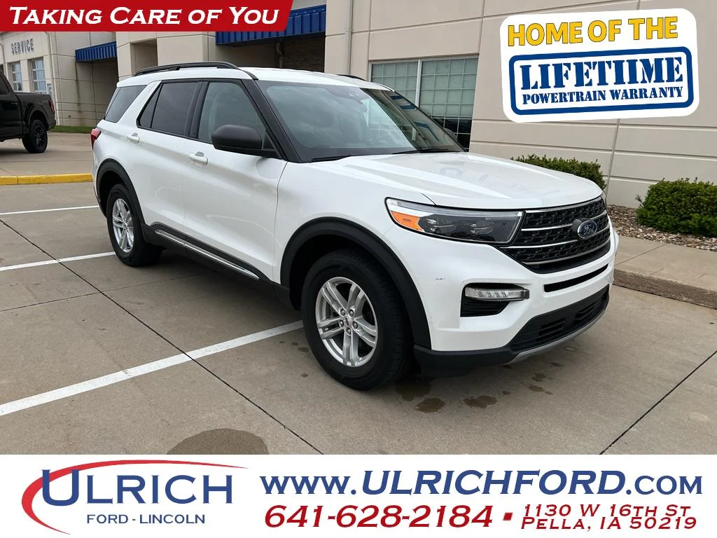 2023 Ford Explorer XLT 4WD's photo