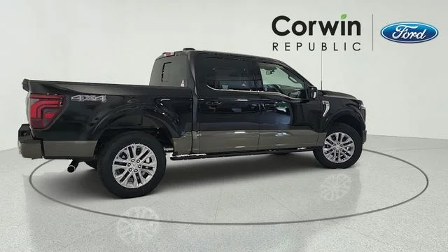 New 2026 Agate Black Metallic Ford King Ranch® image 31