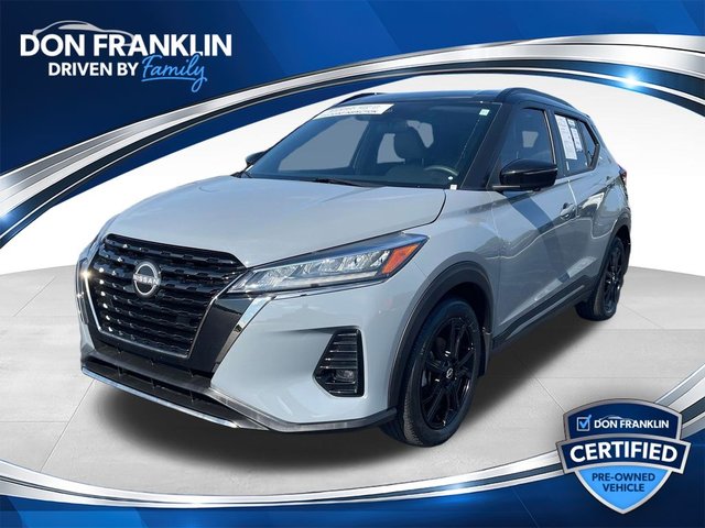 2024 Nissan Kicks SR