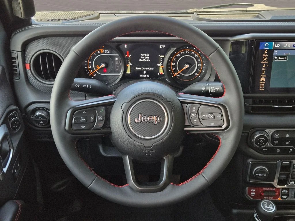 Used 2024 Gray Jeep Rubicon image 19