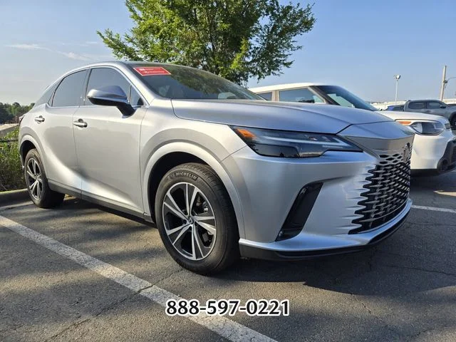 Used 2024 Silver Lexus 350 image 12