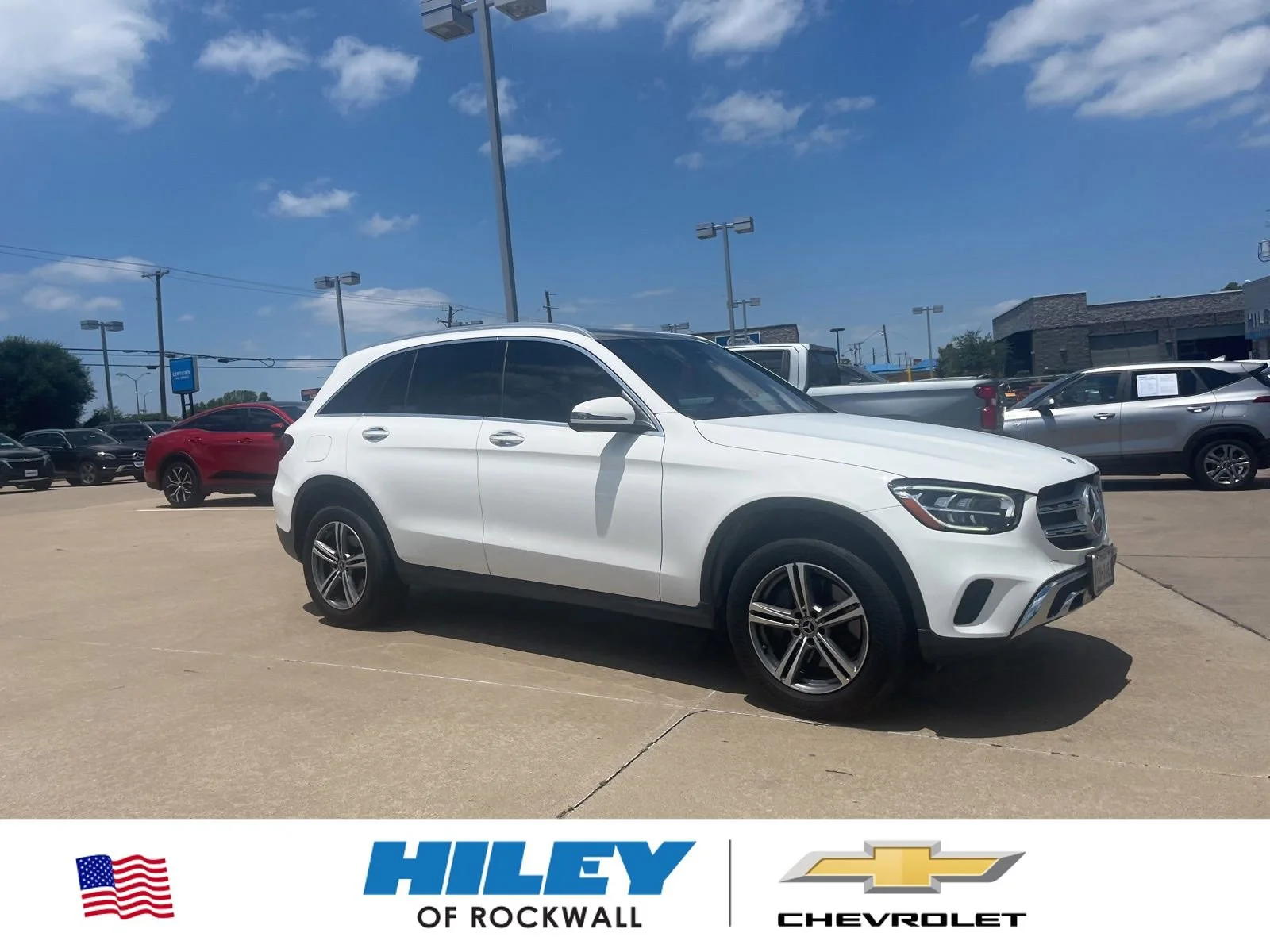 2020 Mercedes-Benz GLC GLC300's photo