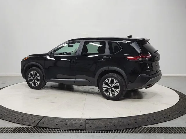 Used 2023 Black Nissan SV image 5