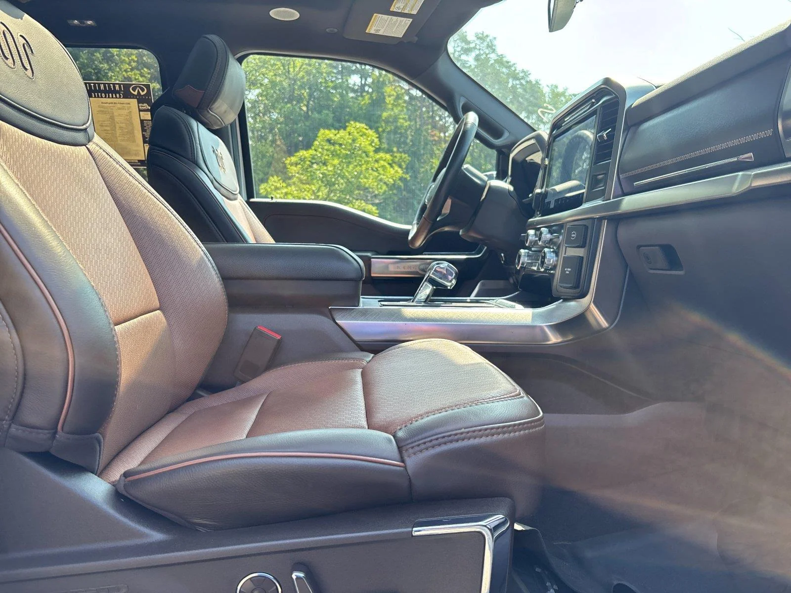 Used 2022 Star White Metallic Tri-Coat Ford King Ranch image 39