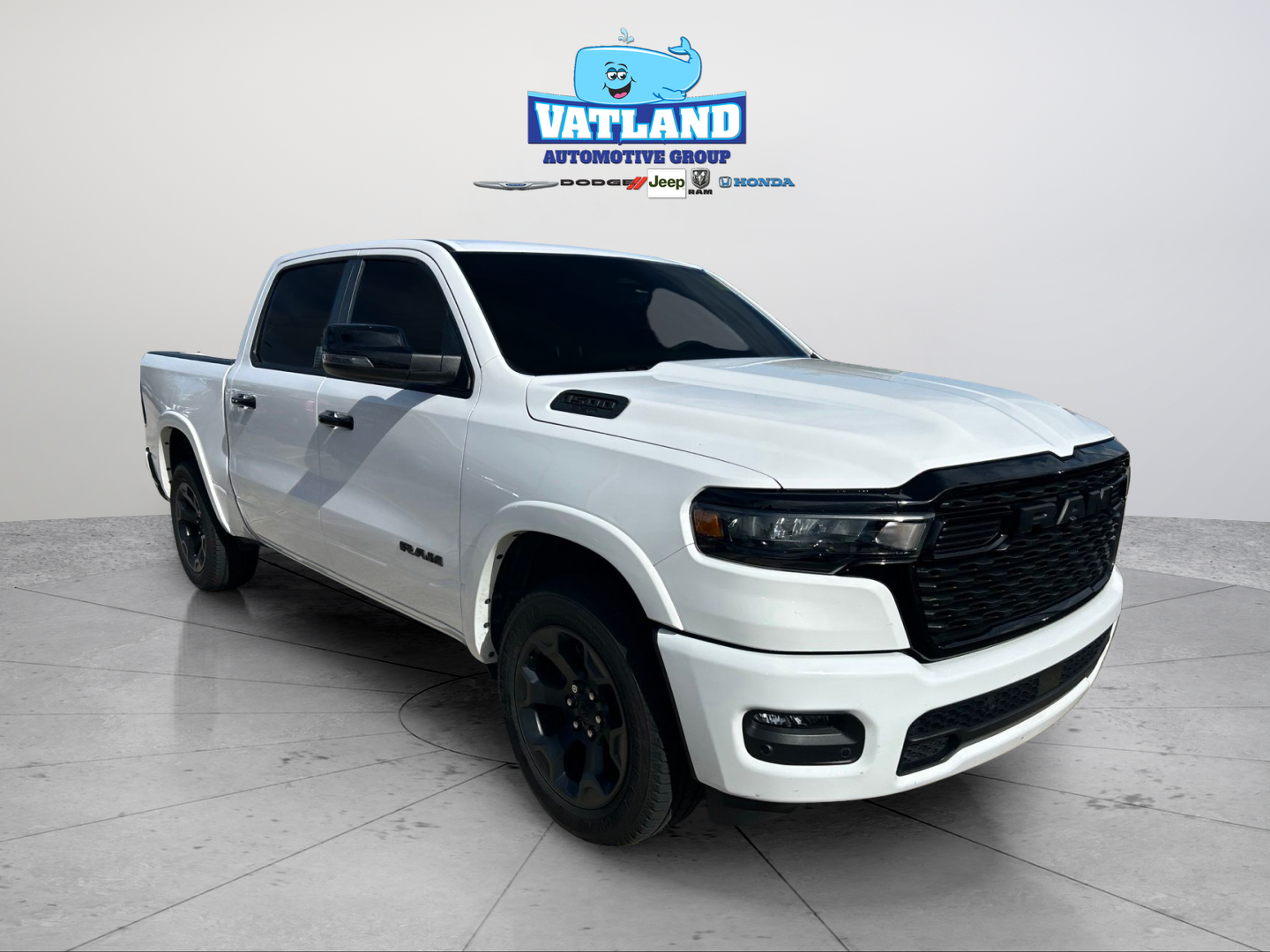 Used 2025 White Ram Big Horn/Lone Star image 7