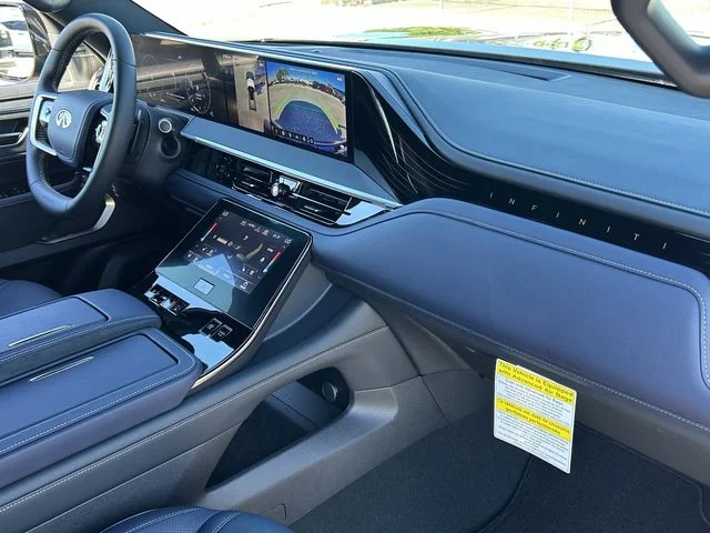 New 2027 MINERAL BLACK INFINITI Sport 4WD image 14