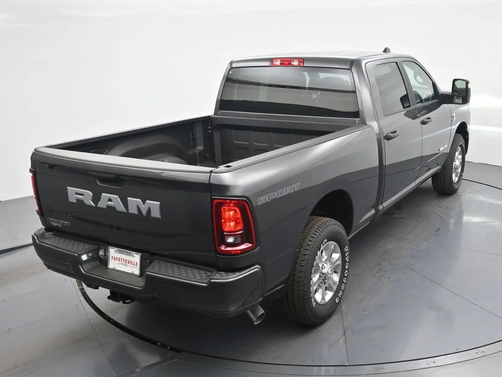 New 2026 Granite Crystal Metallic Clear-Coat Exterior Paint RAM Big Horn image 26