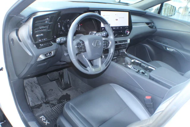 Used 2024 Eminent White Pearl Lexus RX 350 Luxury image 9