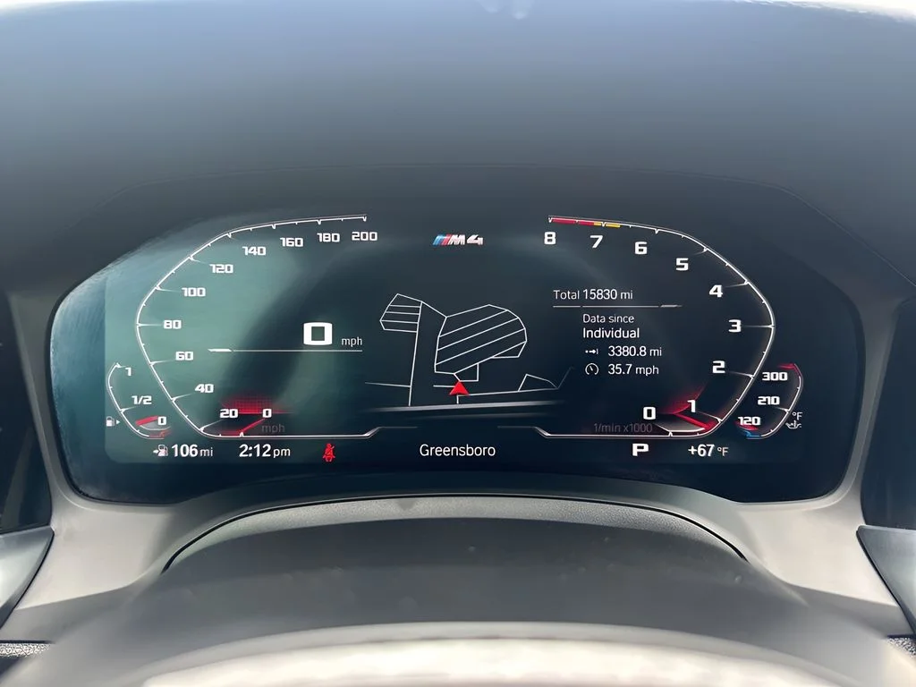 Used 2023 Black BMW Competition image 25