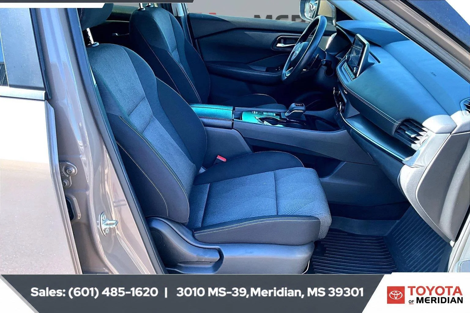 Used 2024 Baja Storm Metallic Nissan SV image 6