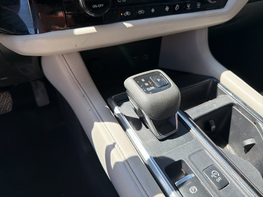 Used 2023 Super Black Nissan SV image 11
