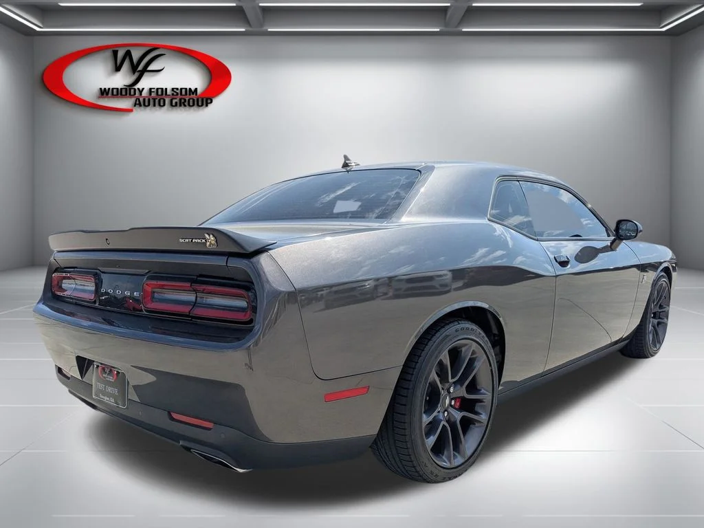 Used 2022 Gray Dodge R/T Scat Pack image 3