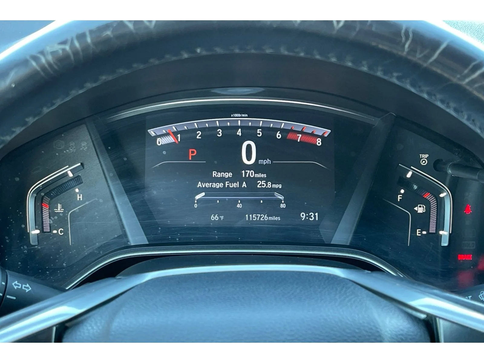 Used 2020 Lunar Silver Metallic Honda EX-L image 37