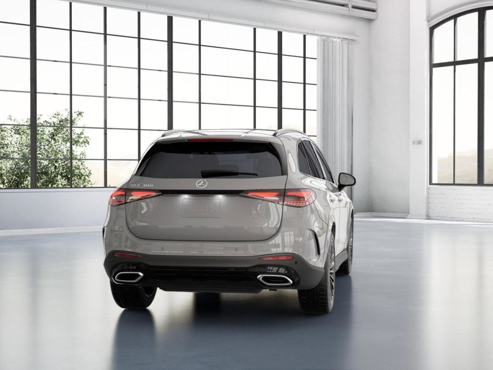 New 2026 MANUFAKTUR Alpine Grey Mercedes-Benz GLC 300 image 24