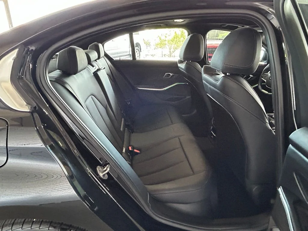 Used 2026 Black Sapphire Metallic BMW 330i image 41