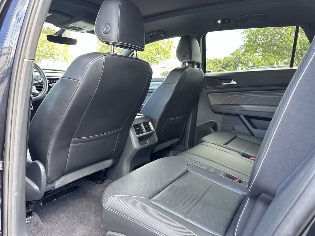 Certified Used 2023 Black Volkswagen 2.0T SE w/Technology image 17