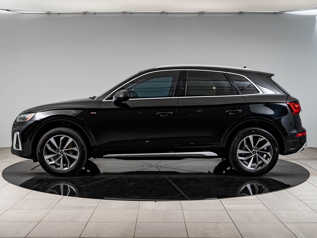 Used 2023 Mythos Black Metallic Audi 45 S line Premium image 5