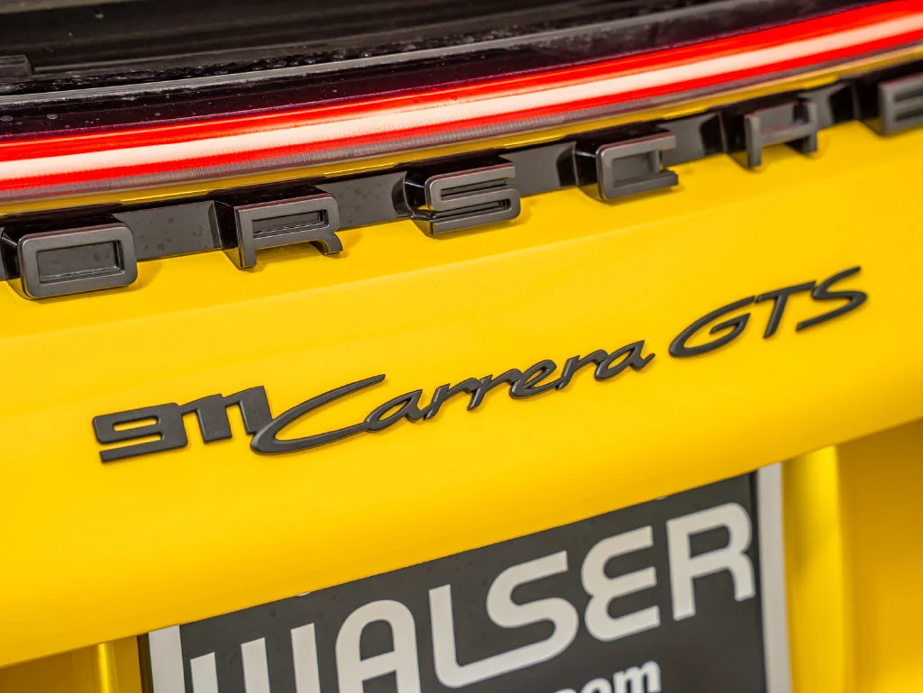 Used 2024 Yellow Porsche Carrera GTS image 20