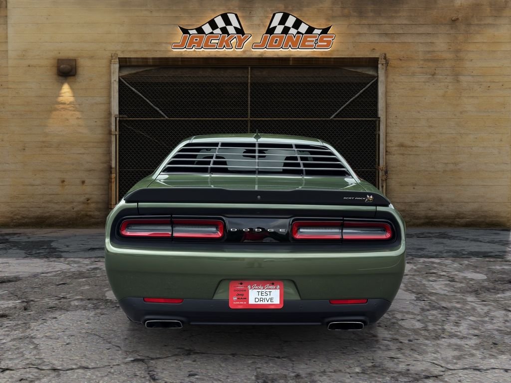 Used 2021 F8 Green Dodge R/T Scat Pack image 8