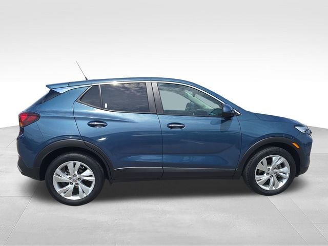 Used 2024 Blue Buick Preferred image 6