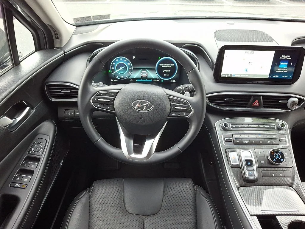 Certified Used 2023 Gray Hyundai SEL Premium image 11