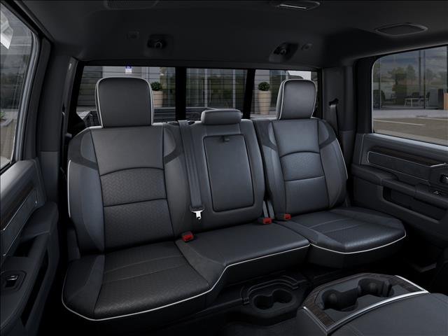 New 2026 Granite Crystal Metallic Clear-Coat Exterior Paint RAM Laramie image 15